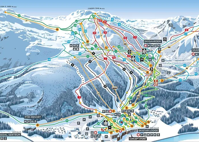 Lägenhet Kozy In Hemsedal, Centrally Located *