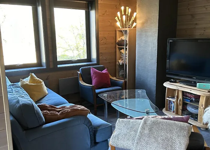 Lägenhet Kozy In Hemsedal, Centrally Located